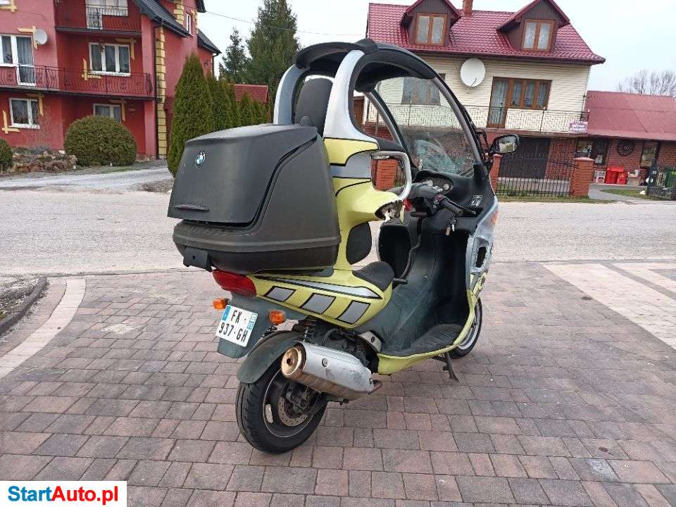 BMW C1 – Bodzentyn – Świętokrzyskie