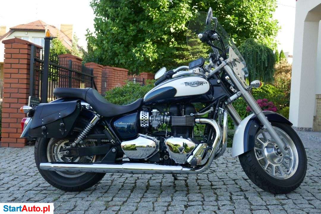 Triumph America – Białystok – Podlaskie