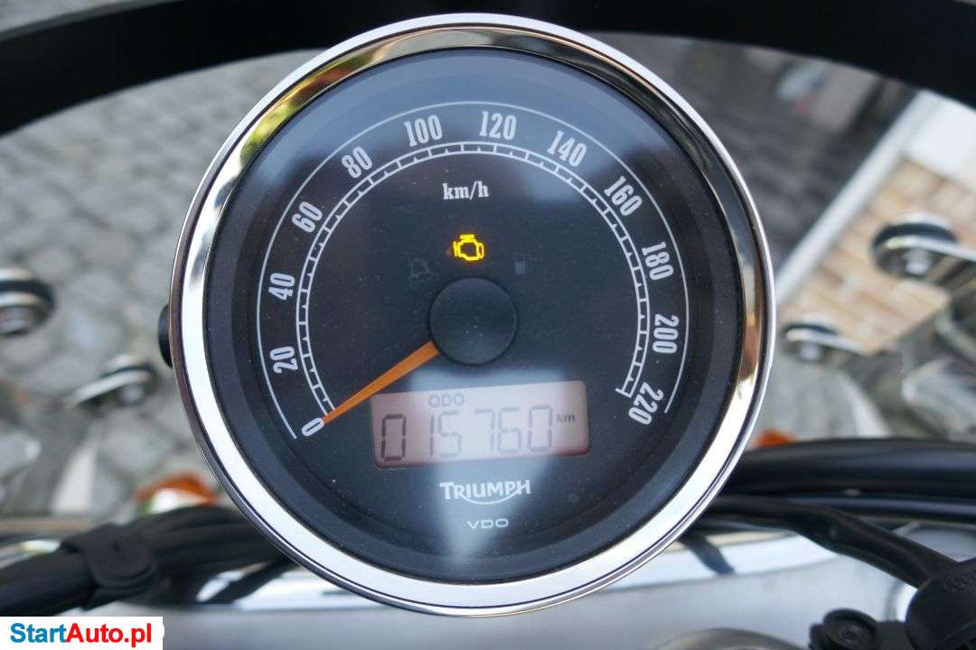 Triumph America – Białystok – Podlaskie