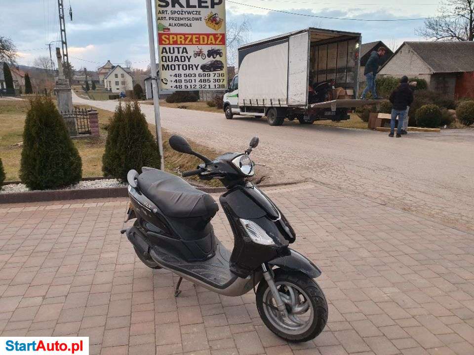 Piaggio FLY – Bodzentyn – Świętokrzyskie