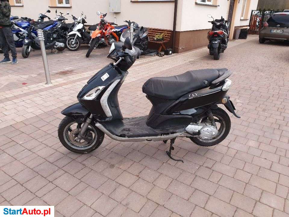 Piaggio FLY – Bodzentyn – Świętokrzyskie