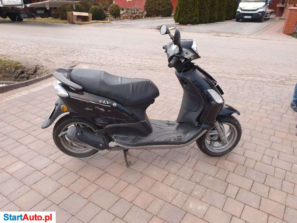 Piaggio FLY – Bodzentyn – Świętokrzyskie