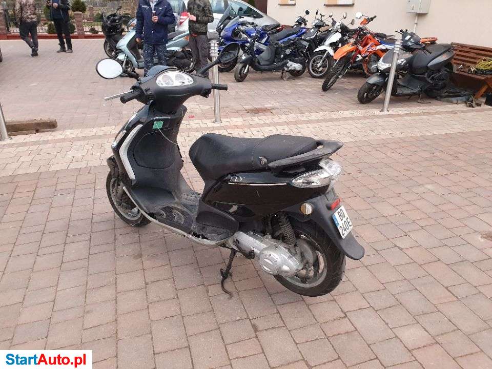 Piaggio FLY – Bodzentyn – Świętokrzyskie