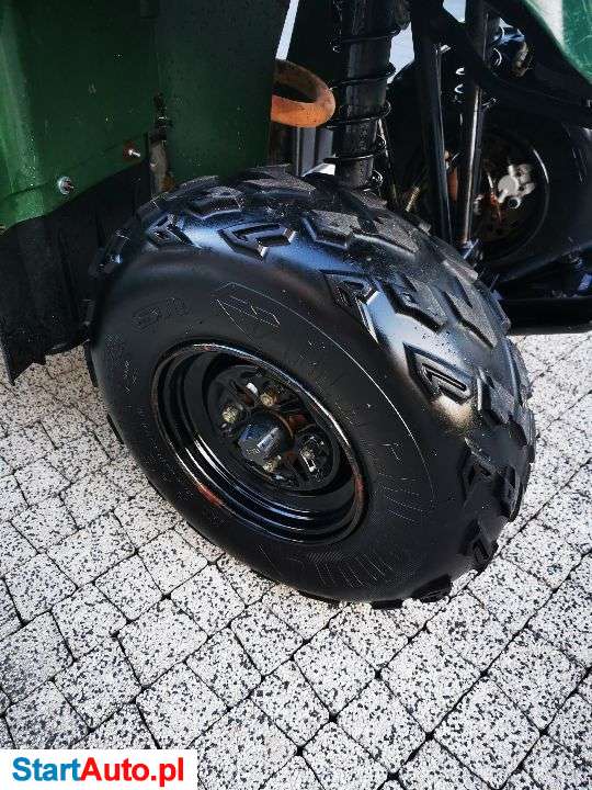 Yamaha Grizzly – Nowy Sącz – Małopolskie