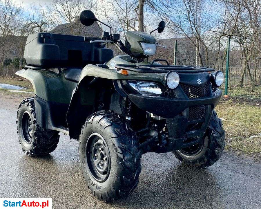 Suzuki Kingquad – Sulęcin – Lubuskie