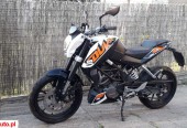 KTM Duke – Słupsk – Pomorskie