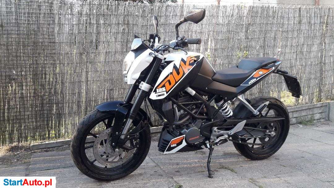 KTM Duke – Słupsk – Pomorskie