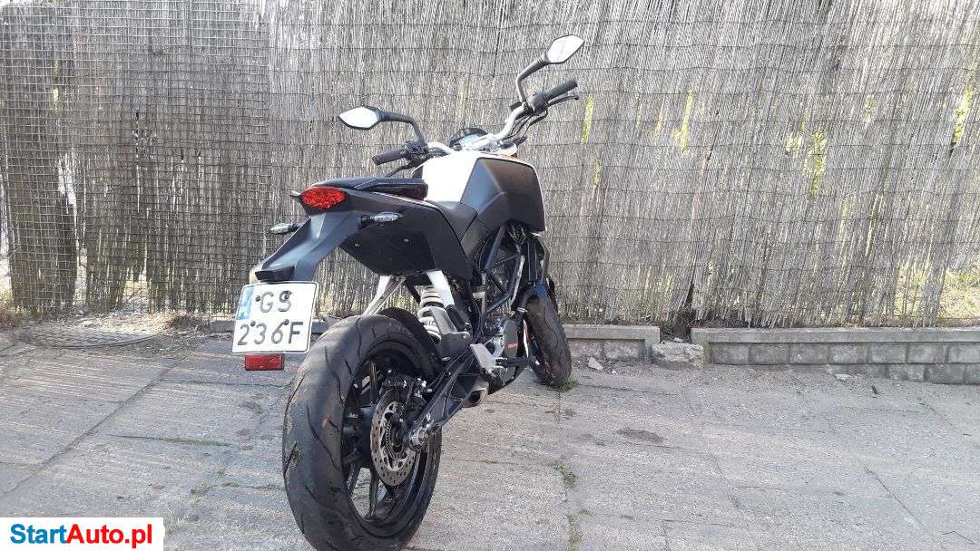 KTM Duke – Słupsk – Pomorskie