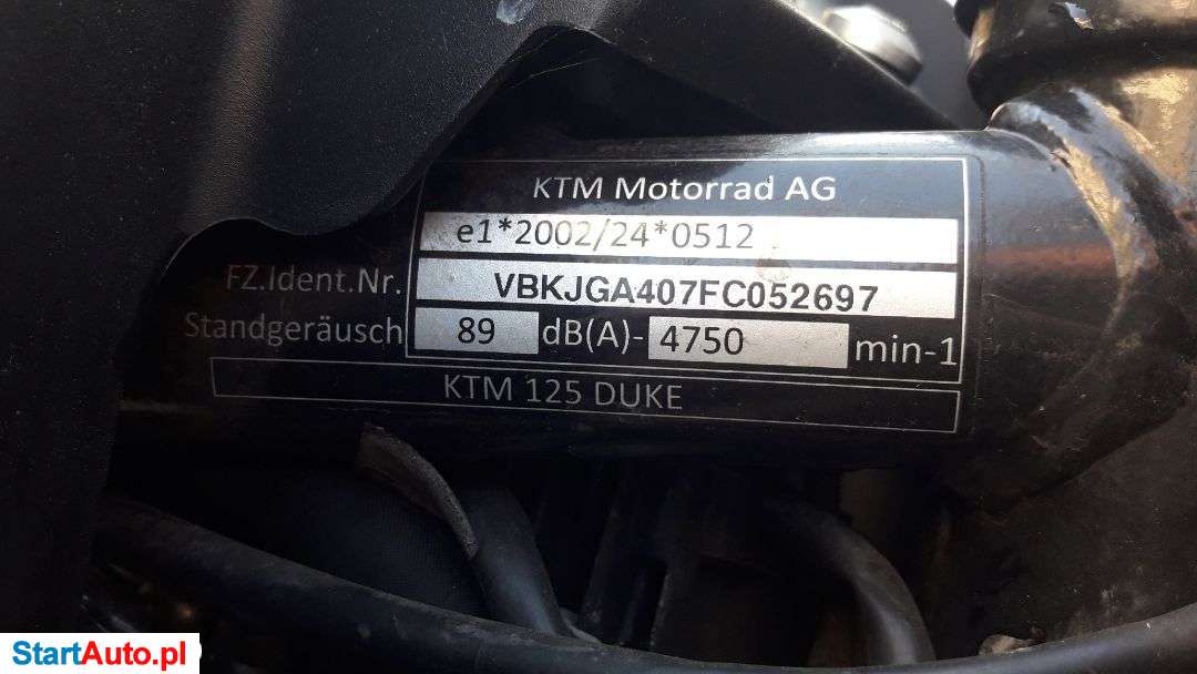 KTM Duke – Słupsk – Pomorskie