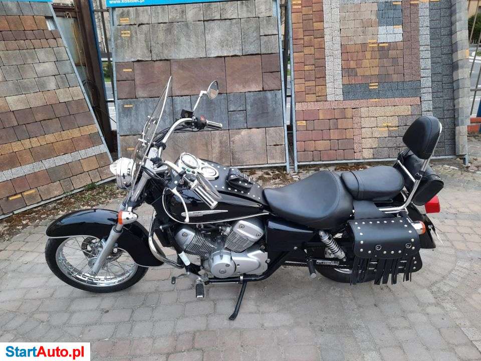Honda Shadow – Dąbrowa Górnicza – Śląskie