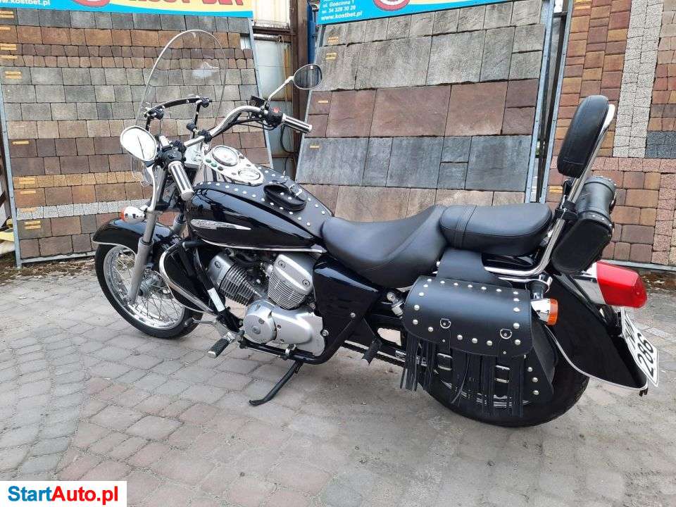Honda Shadow – Dąbrowa Górnicza – Śląskie
