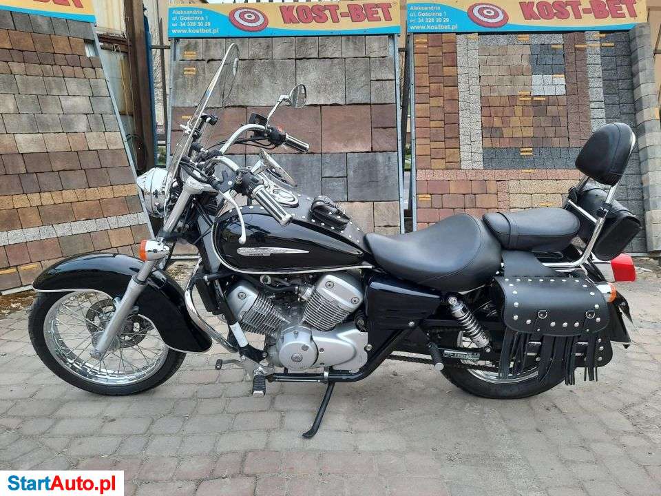 Honda Shadow – Dąbrowa Górnicza – Śląskie