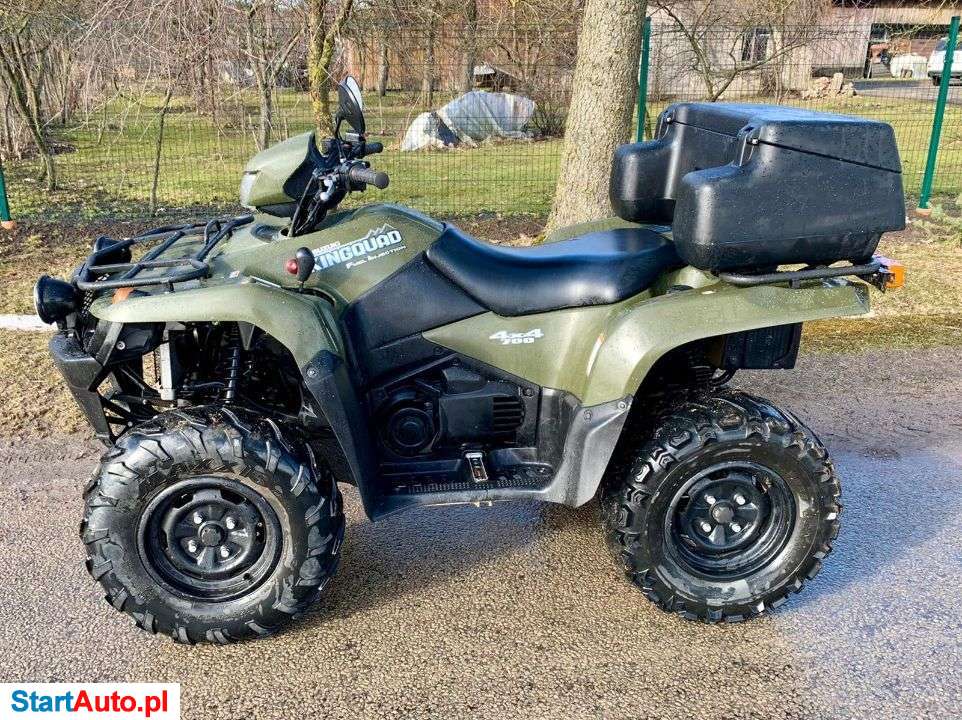 Suzuki Kingquad – Sulęcin – Lubuskie