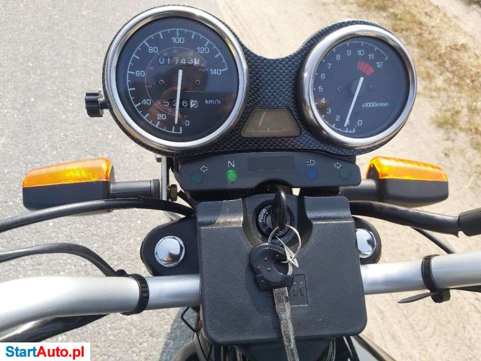 SYM XS – Grudna Dolna – Podkarpackie