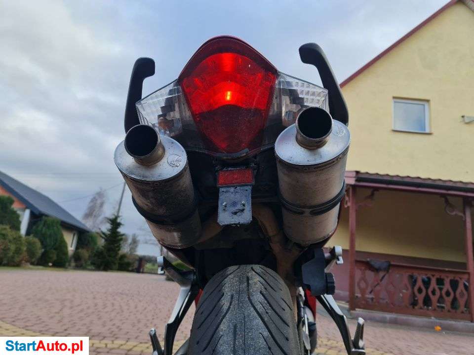 Honda VFR – Warszawa – Mazowieckie