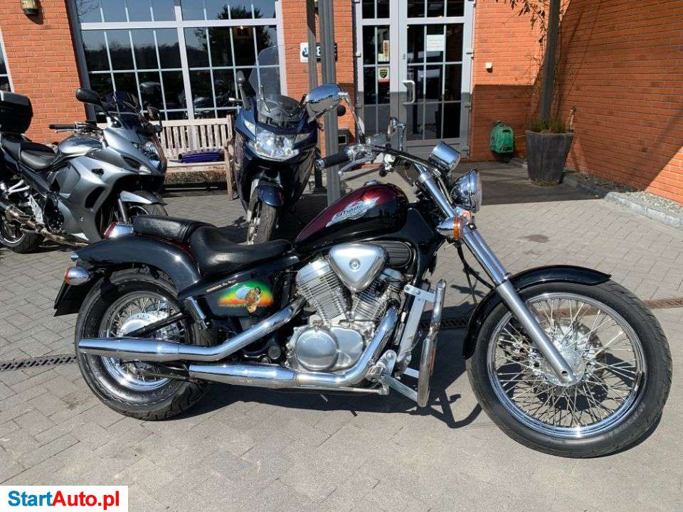 Honda Shadow – Pilchowice – Śląskie