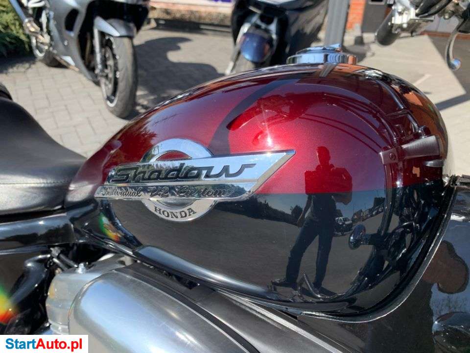 Honda Shadow – Pilchowice – Śląskie