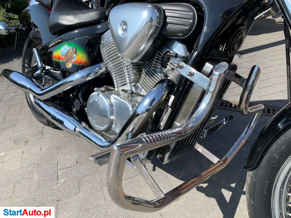 Honda Shadow – Pilchowice – Śląskie
