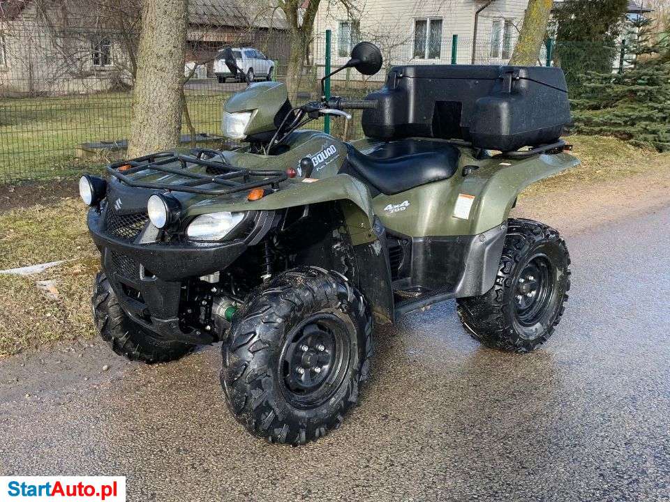 Suzuki Kingquad – Sulęcin – Lubuskie
