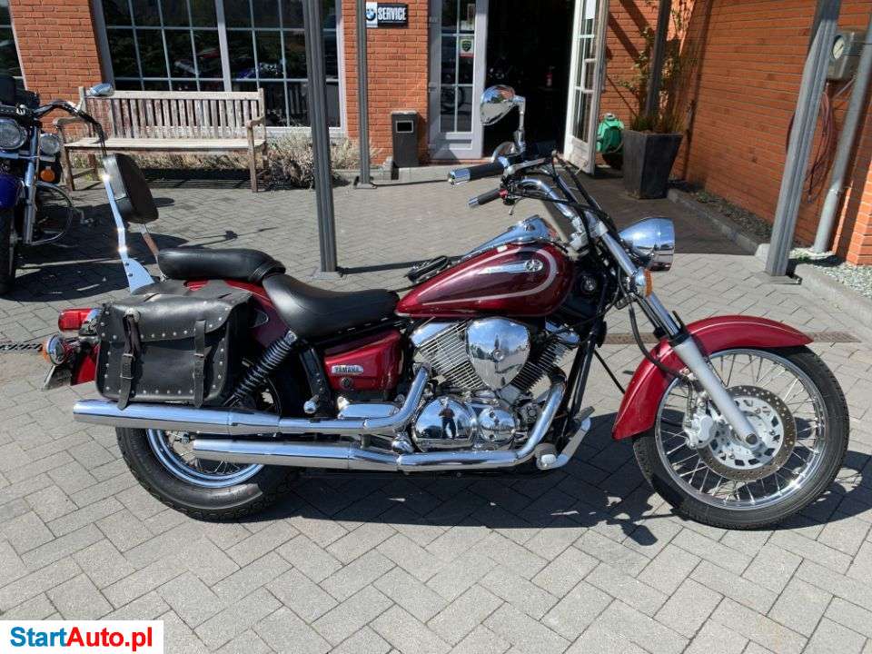 Yamaha Drag Star – Pilchowice – Śląskie