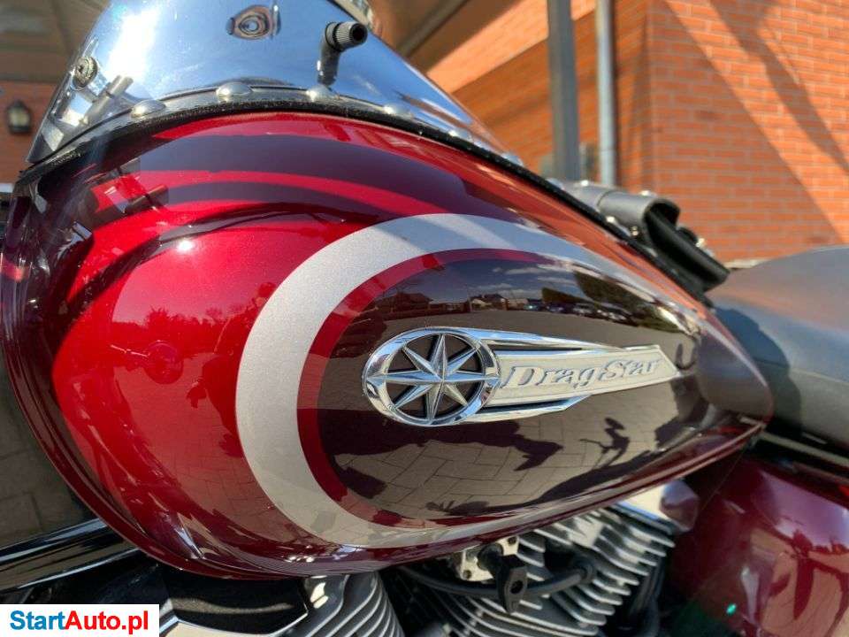 Yamaha Drag Star – Pilchowice – Śląskie