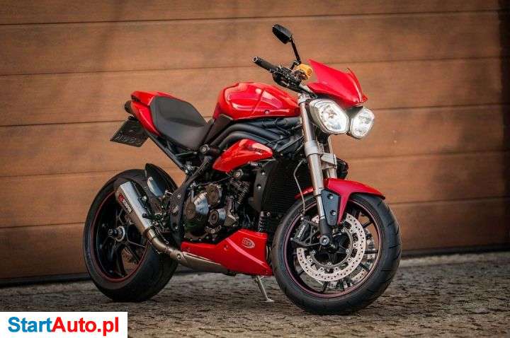 Triumph Speed Triple – Koszalin – Zachodniopomorskie