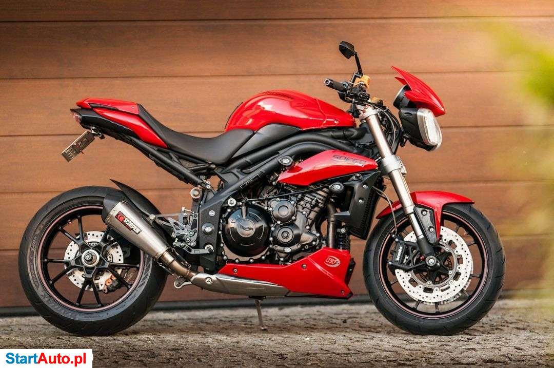 Triumph Speed Triple – Koszalin – Zachodniopomorskie