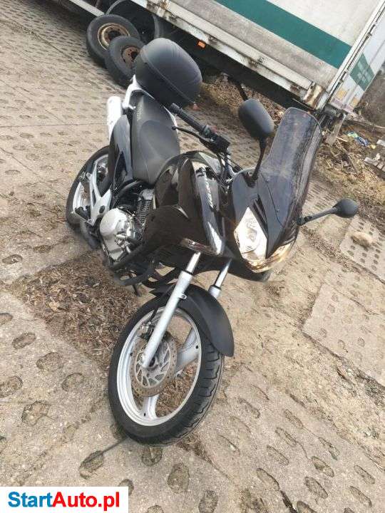 Honda Varadero – Piła – Wielkopolskie