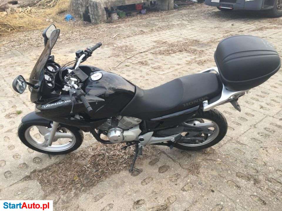 Honda Varadero – Piła – Wielkopolskie