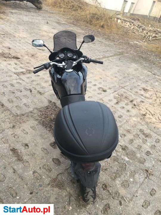 Honda Varadero – Piła – Wielkopolskie