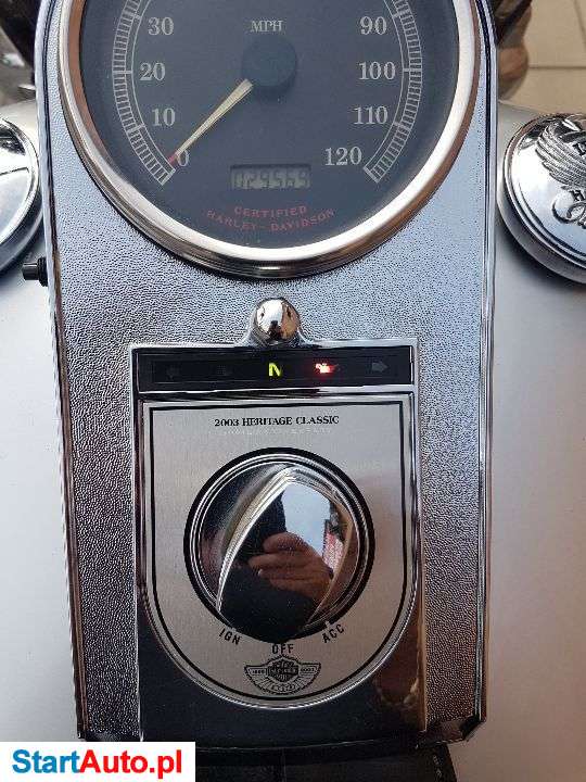 Harley-Davidson Heritage – Poznań – Wielkopolskie
