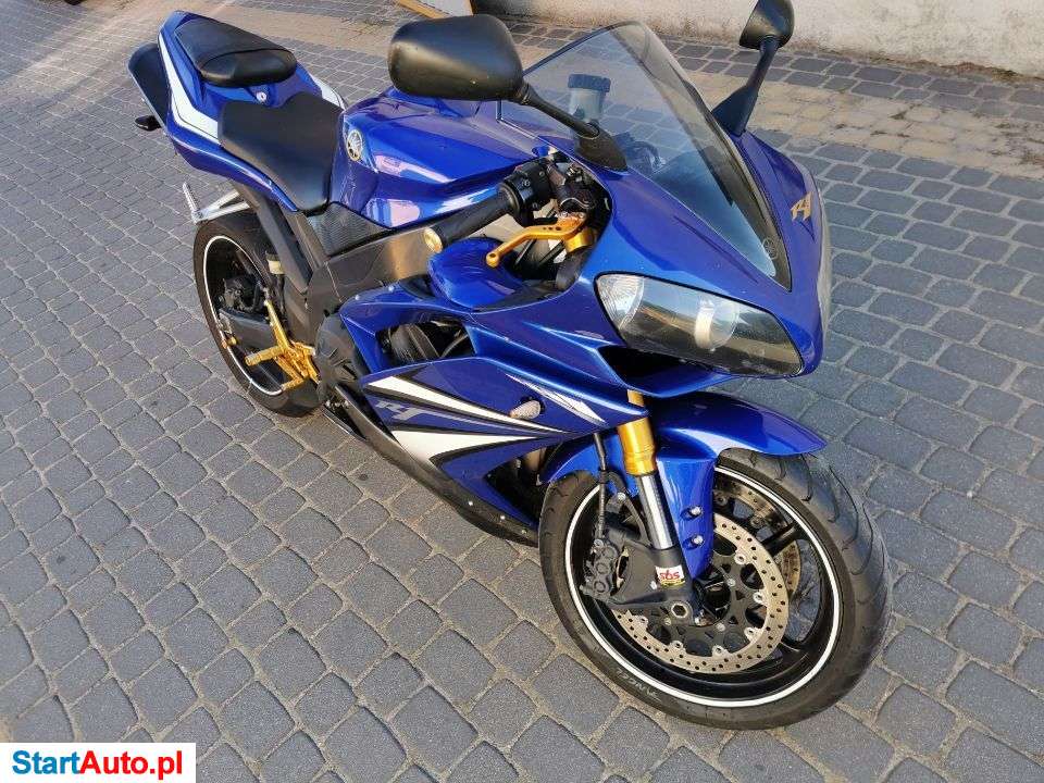 Yamaha R1 – Nowe Miasto Lubawskie – Warmińsko-mazurskie