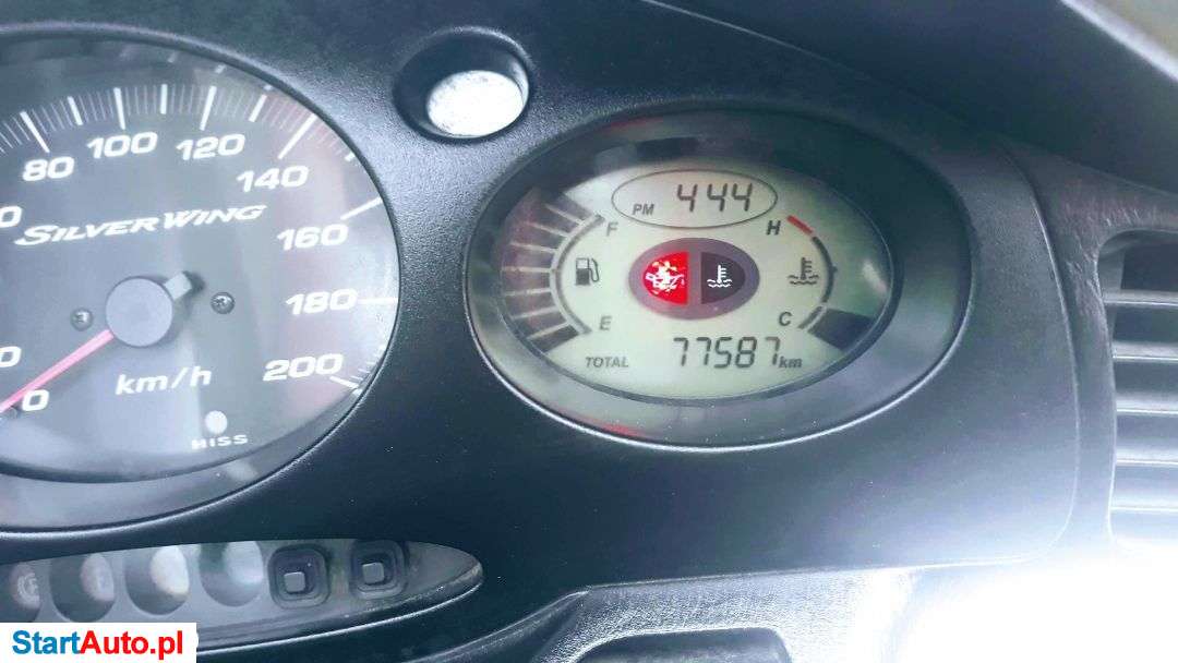 Honda FJS – Nadarzyn – Mazowieckie