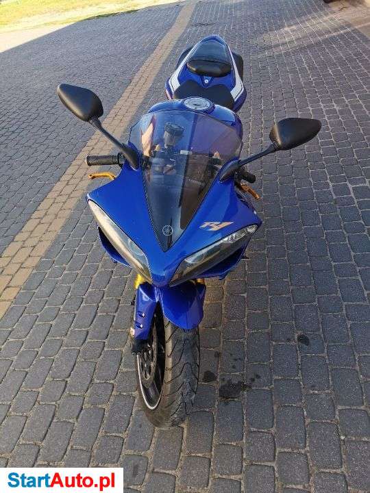 Yamaha R1 – Nowe Miasto Lubawskie – Warmińsko-mazurskie