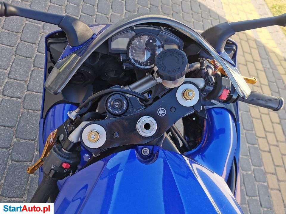 Yamaha R1 – Nowe Miasto Lubawskie – Warmińsko-mazurskie