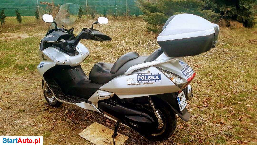 Honda FJS – Nadarzyn – Mazowieckie