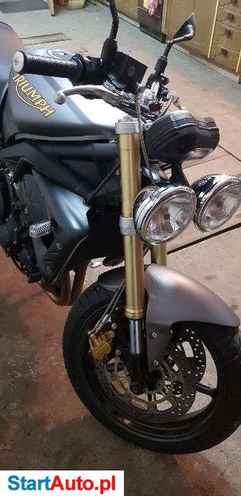 Triumph Street Triple – Staszów – Świętokrzyskie