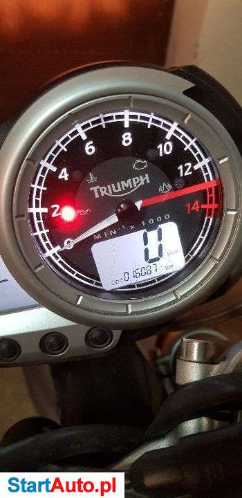 Triumph Street Triple – Staszów – Świętokrzyskie