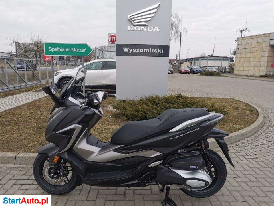 Honda NSS – Siedlce – Mazowieckie