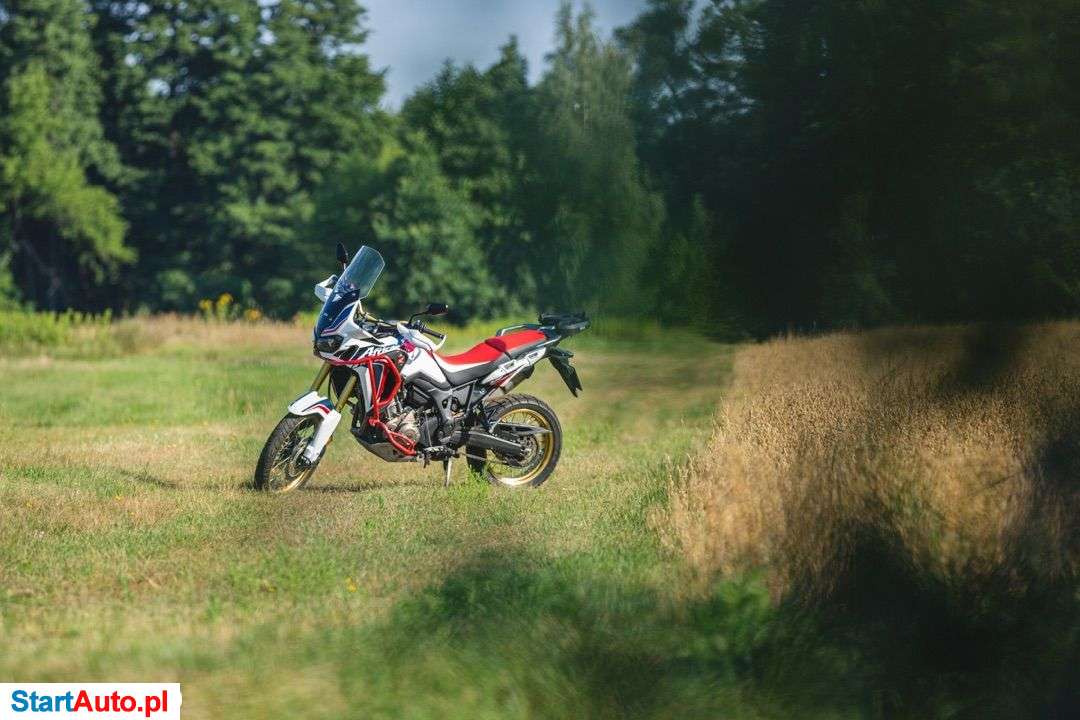 Honda CRF – Warszawa – Mazowieckie
