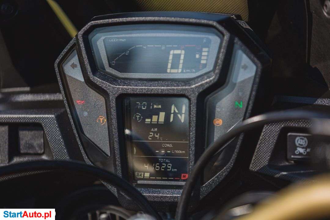 Honda CRF – Warszawa – Mazowieckie