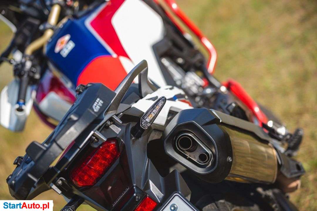 Honda CRF – Warszawa – Mazowieckie