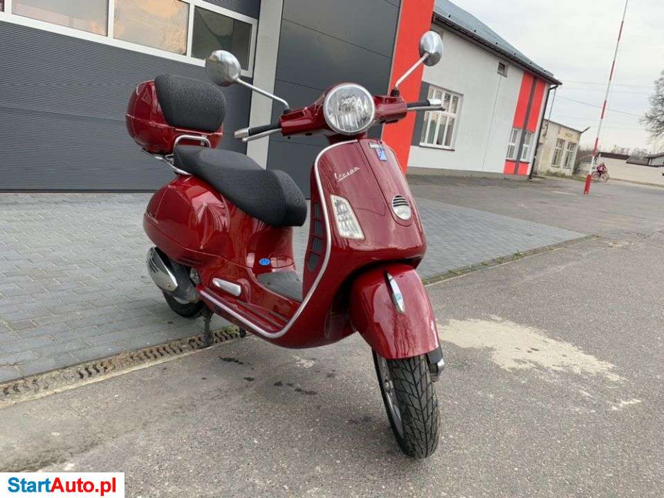 Vespa GTS – Gocław – Mazowieckie