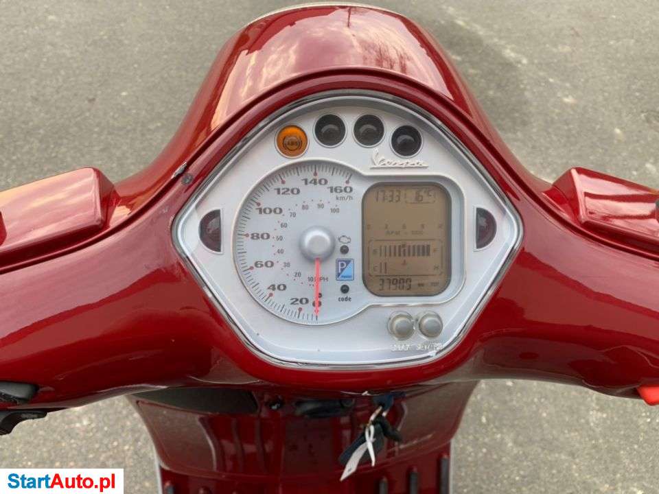 Vespa GTS – Gocław – Mazowieckie