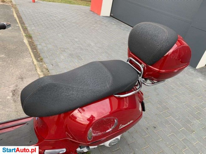Vespa GTS – Gocław – Mazowieckie