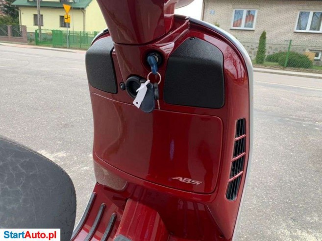 Vespa GTS – Gocław – Mazowieckie