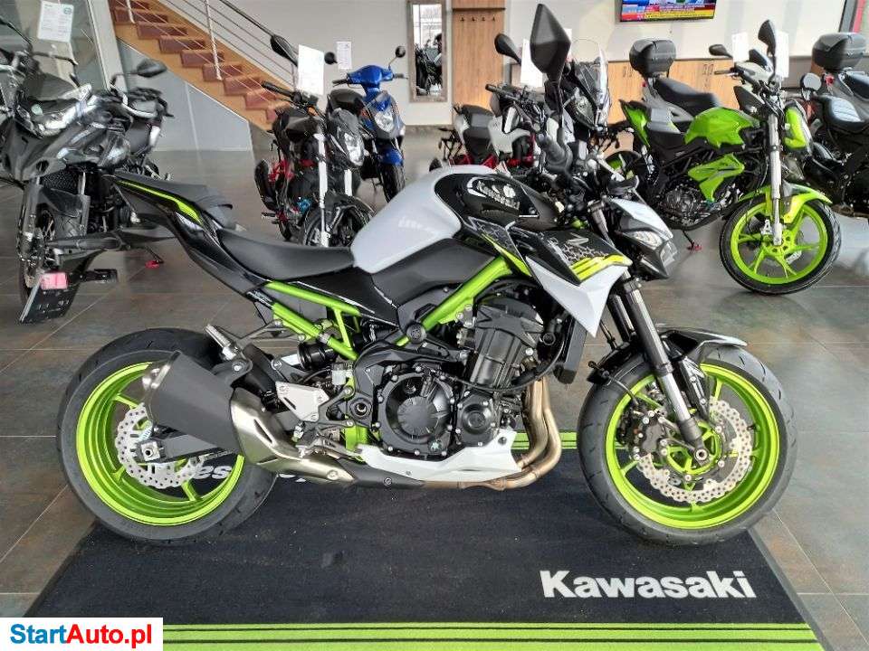 Kawasaki Z – Łazy – Mazowieckie