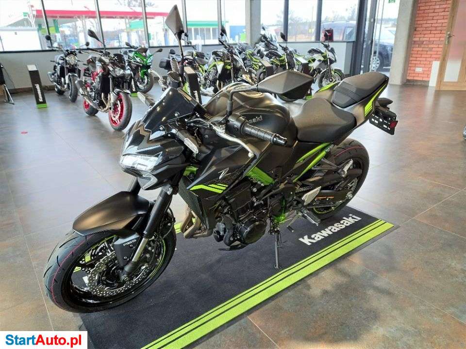 Kawasaki Z – Łazy – Mazowieckie