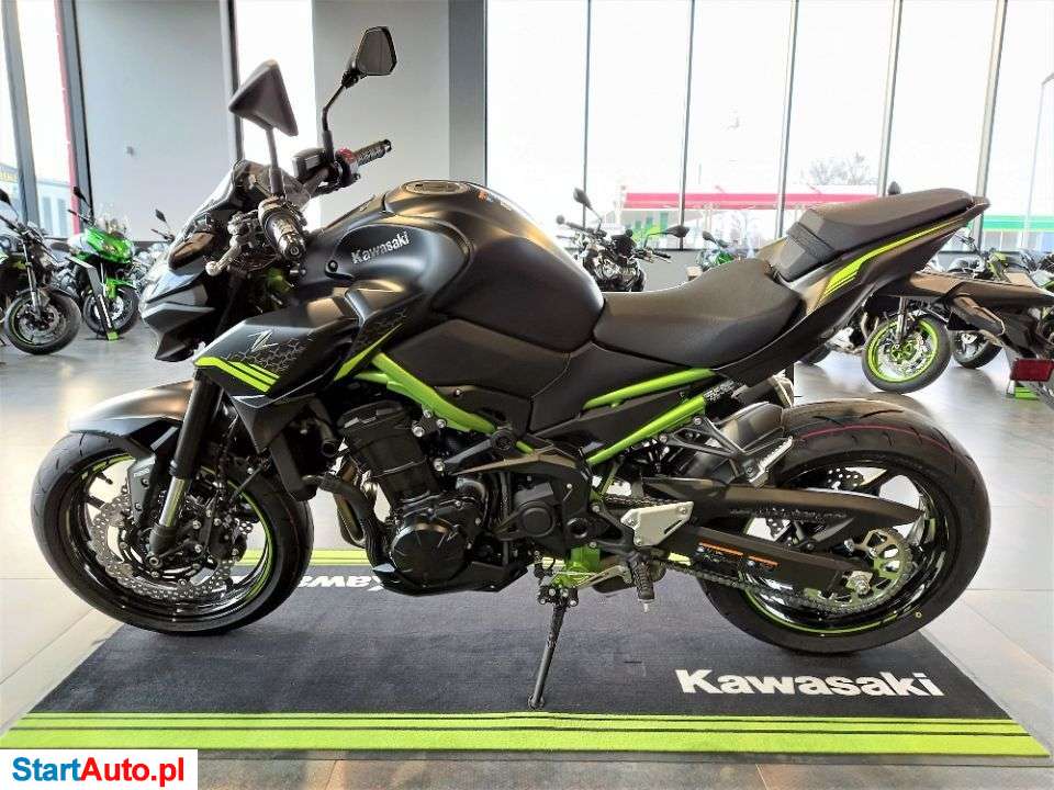 Kawasaki Z – Łazy – Mazowieckie