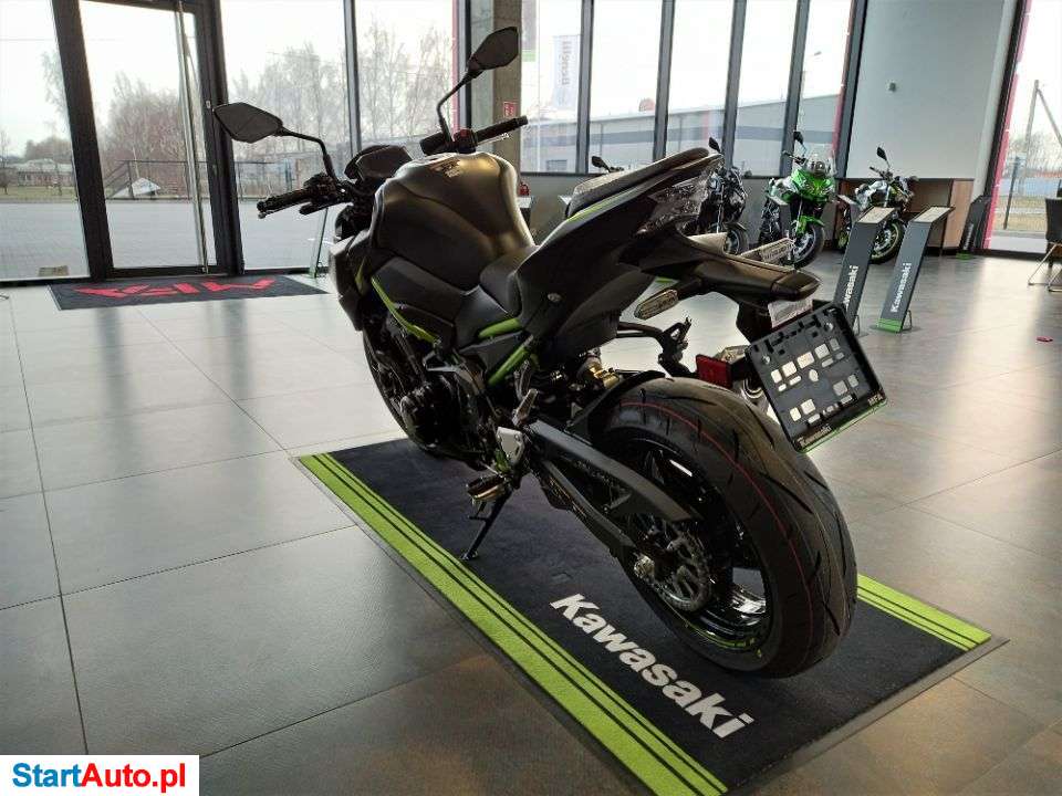 Kawasaki Z – Łazy – Mazowieckie